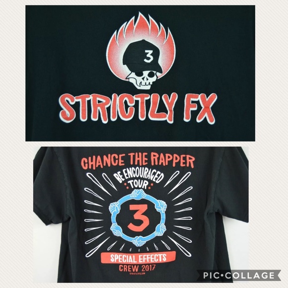 Strictly FX M Chance The Rapper Be Encouraged Tee - Picture 4 of 8